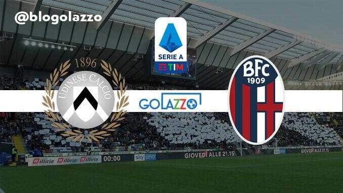 Guarda la partita tra Udinese e Bologna trasmessa in diretta nel campionato italiano