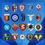 Quais são os times do campeonato italiano 2021-2022