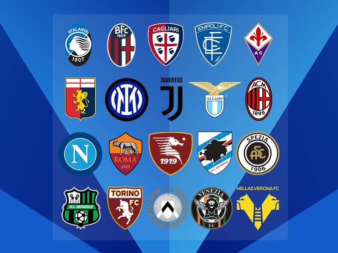 times do campeonato italiano 2021-2022