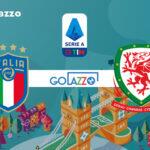 Itália x País de Gales pela Eurocopa: onde assistir e escalações