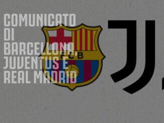 Barcelona Juventus Real Madrid Superliga