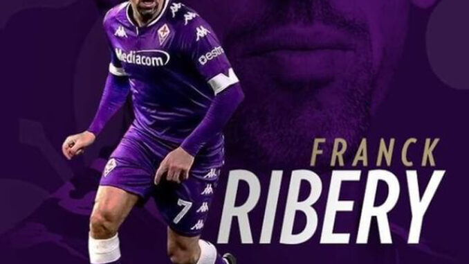 Ribery deixa a Fiorentina