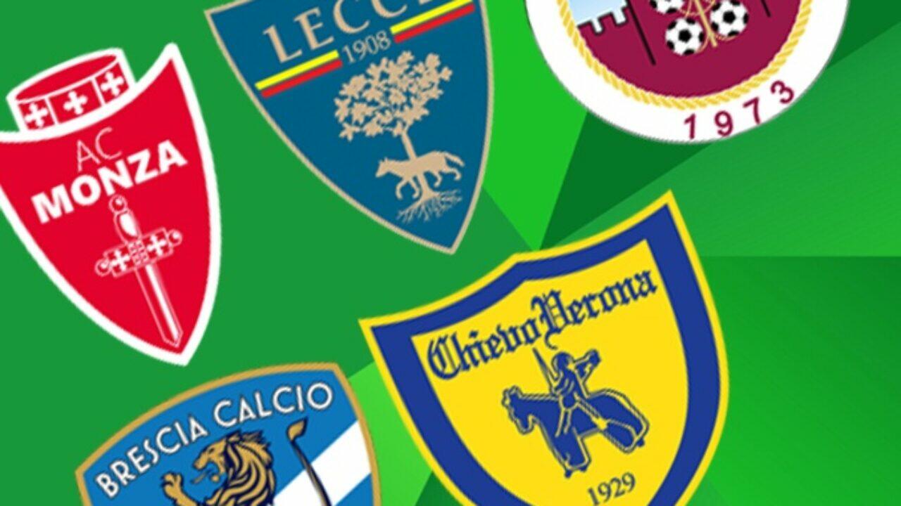 Quais são os times do campeonato italiano Serie B 2021-2022