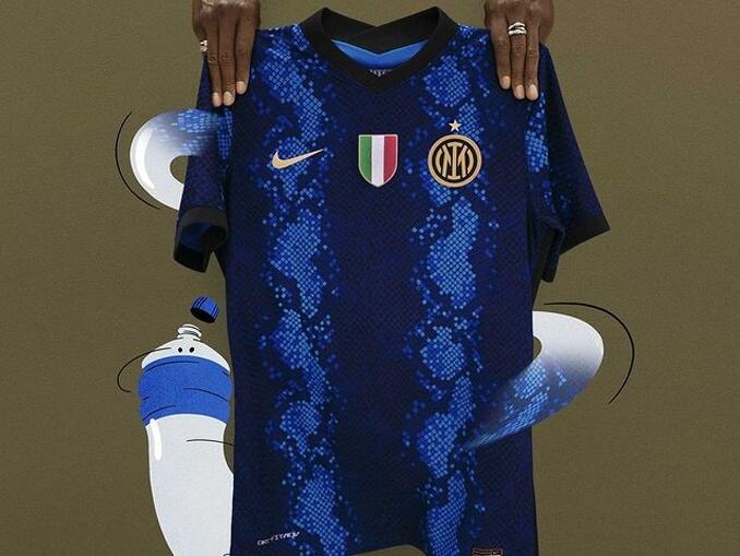 camisa Inter -- 2021-2022