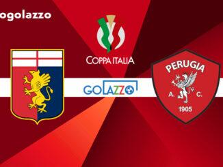 Genoa x Perugia copa itália
