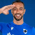 Na Copa itália, Quagliarella chega a 100 gols pela Sampdoria