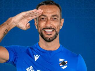 Quagliarella 100 gols Sampdoria