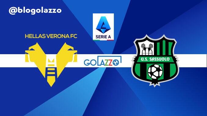 assistir hellas verona x sassuolo ao vivo campeonato italiano 2021-2022
