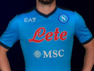 camisa napoli 2021-2022