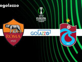 roma x trabzonspor pela conference league