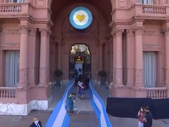 Maradona no Napoli - morte 2020