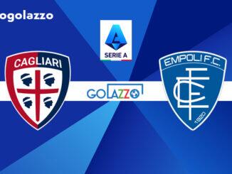 assistir cagliari empoli ao vivo campeonato italiano