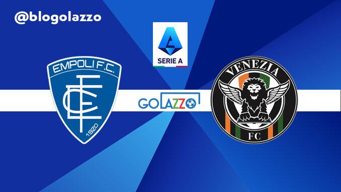 assistir empoli x venezia ao vivo campeonato italiano