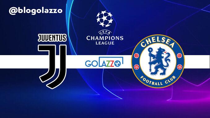 assistir juventus chelsea ao vivo champions league