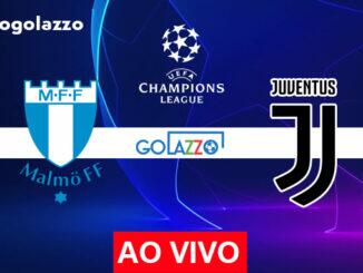 assistir malmo juventus ao vivo champions league