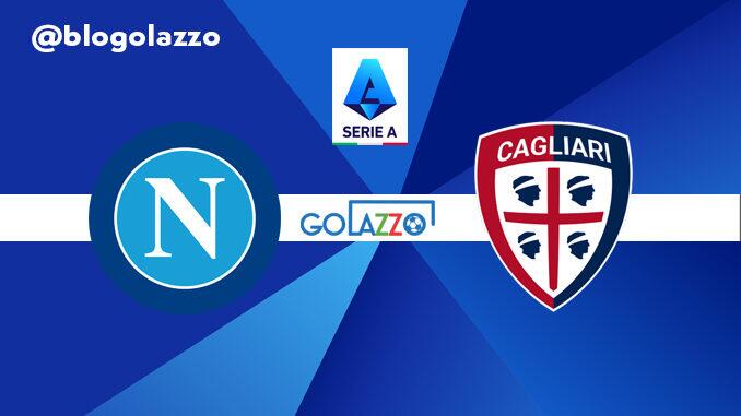 assistir napoli cagliari ao vivo campeonato italiano