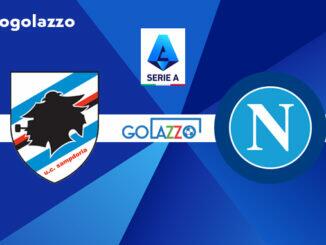 assistir sampdoria napoli ao vivo campeonato italiano