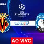 Villarreal x Atalanta pela Champions League 21-22: onde assistir e escalações