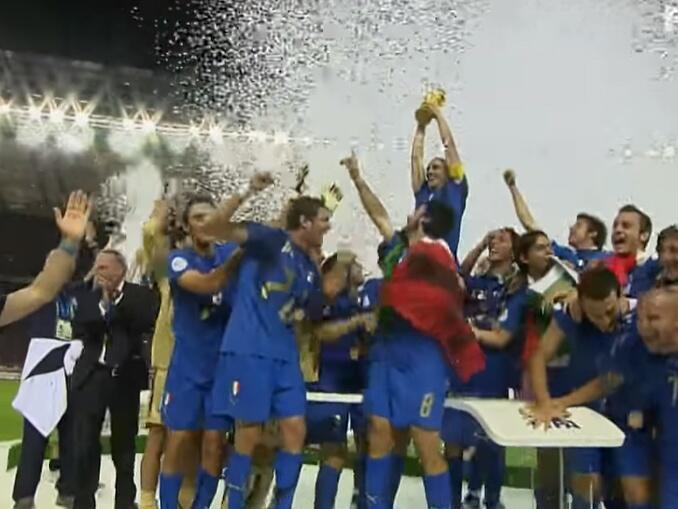 Itália de 2006 - Título da Copa do Mundo