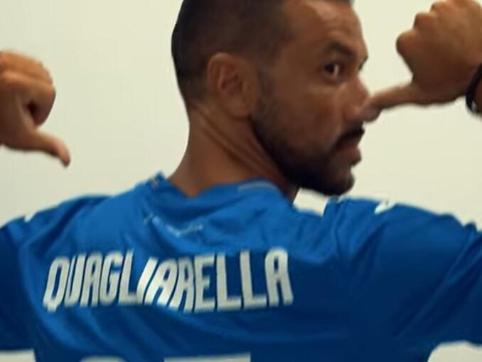 Maiores jogadores da Sampdoria - Quagliarella