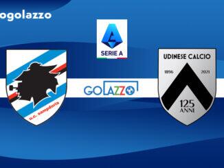 assistir sampdoria udinese ao vivo campeonato italiano