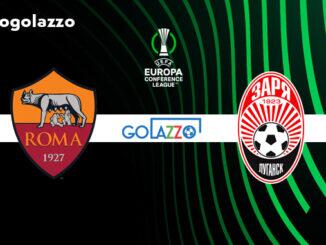 assistir roma zorya luhansk ao vivo conference league