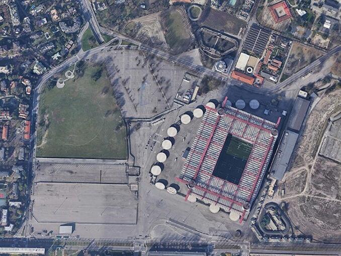Novo estádio Milan e Inter 1