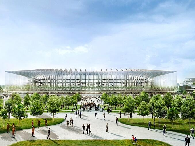Novo estádio Milan e Inter