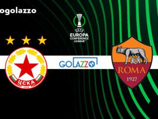 assistir cska sofia roma ao vivo conference league