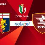 Genoa x Salernitana pela Copa Itália 2021-2022: onde assistir e escalações