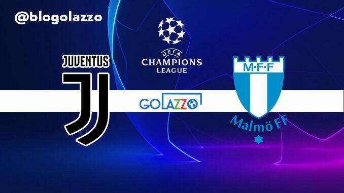 assistir juventus malmo ao vivo champions league