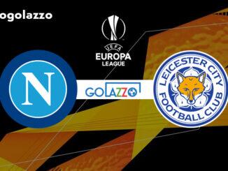 assistir napoli leicester ao vivo europa league