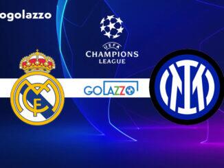 assistir real madrid inter ao vivo champions league