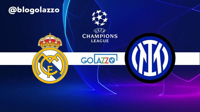 assistir real madrid inter ao vivo champions league