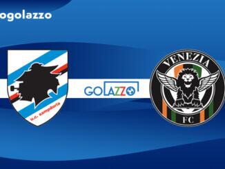 assistir sampdoria venezia ao vivo campeonato italiano