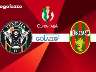 assistir venezia ternana ao vivo copa itália