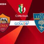 Roma x Lecce pela Copa Itália 2021-2022: onde assistir ao vivo e escalações