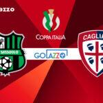 Sassuolo x Cagliari pela Copa Itália: onde assistir ao vivo e escalações