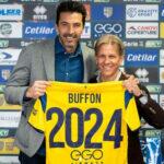 Buffon renova com o Parma até 2024; jogador atuará até os 46 anos