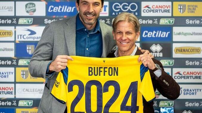 Buffon renova com o Parma 2024