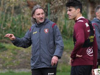 Golazzo - davide nicola na Salernitana