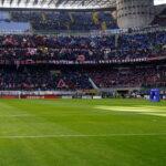 Milan vende ingressos a 1 euro no retorno da capacidade de 75% nos estádios do campeonato italiano