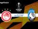 Olympiacos Atalanta europa league onde assistir escalações