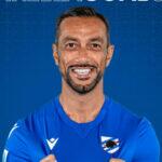 Quagliarella chega a 100 gols pela Sampdoria no campeonato italiano e quebra recorde
