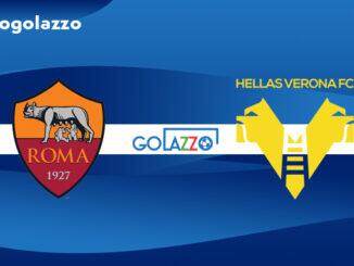 Roma Hellas Verona campeonato italiano assistir ao vivo escalações