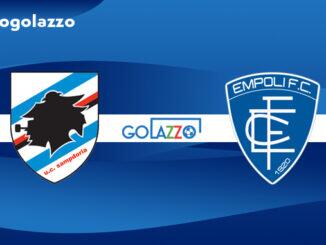 Sampdoria Empoli campeonato italiano assistir ao vivo escalações