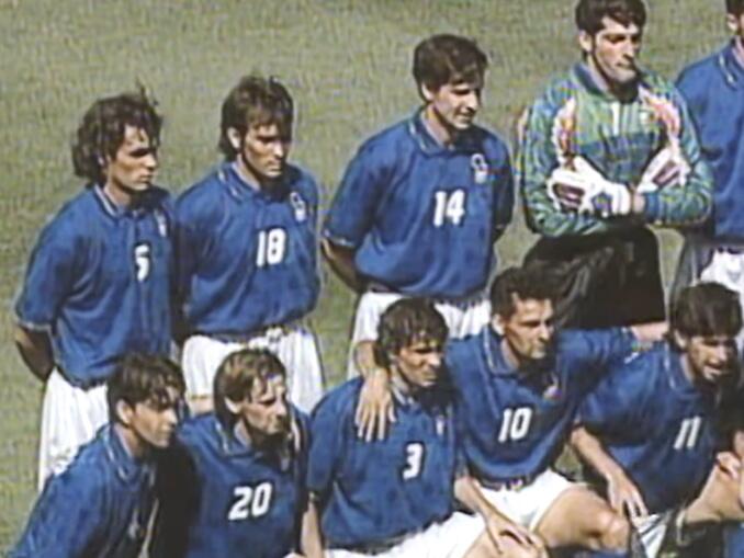 Seleção da Itália 1994 - jogadores