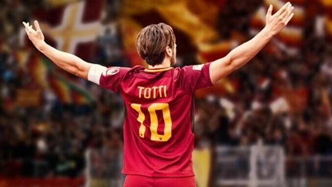 Um Capitão série Francesco Totti HBO MAX
