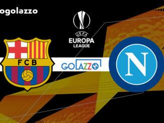 assistir barcelona napoli ao vivo europa league