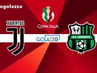 assistir juventus sassuolo ao vivo copa itália